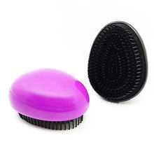Load image into Gallery viewer, 1PC Tangle Hair Brush Egg Shape hairbrush Anti Static Styling Tools Hair Brushes Detangling Comb Salon Hair Care comb For Travel