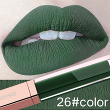 Load image into Gallery viewer, 24 Color Make Up Liquid Lipstick Waterproof Mate Red Lip Long Lasting Ultra Matte Lip Gloss Black Blue Nude Lipstick