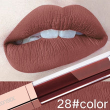 Load image into Gallery viewer, 24 Color Make Up Liquid Lipstick Waterproof Mate Red Lip Long Lasting Ultra Matte Lip Gloss Black Blue Nude Lipstick