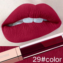 Load image into Gallery viewer, 24 Color Make Up Liquid Lipstick Waterproof Mate Red Lip Long Lasting Ultra Matte Lip Gloss Black Blue Nude Lipstick