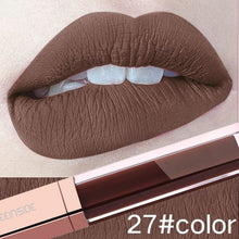 Load image into Gallery viewer, 24 Color Make Up Liquid Lipstick Waterproof Mate Red Lip Long Lasting Ultra Matte Lip Gloss Black Blue Nude Lipstick