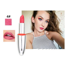 Load image into Gallery viewer, 14 Colors Matte Lipstick Lips Make Up Waterproof Velvet Lip Stick Nude Red Brown Lips Makeup Matt Long Lasting Lipsticks