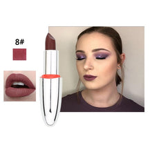 Load image into Gallery viewer, 14 Colors Matte Lipstick Lips Make Up Waterproof Velvet Lip Stick Nude Red Brown Lips Makeup Matt Long Lasting Lipsticks