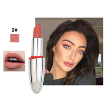 Load image into Gallery viewer, 14 Colors Matte Lipstick Lips Make Up Waterproof Velvet Lip Stick Nude Red Brown Lips Makeup Matt Long Lasting Lipsticks
