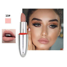 Load image into Gallery viewer, 14 Colors Matte Lipstick Lips Make Up Waterproof Velvet Lip Stick Nude Red Brown Lips Makeup Matt Long Lasting Lipsticks