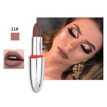Load image into Gallery viewer, 14 Colors Matte Lipstick Lips Make Up Waterproof Velvet Lip Stick Nude Red Brown Lips Makeup Matt Long Lasting Lipsticks