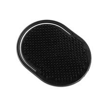 Load image into Gallery viewer, 1PCS Shampoo Comb Pocket Men Beard Mustache Palm Scalp Massage Black Hair Care Travel Portable Hair Comb Brush Styling Tools