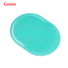 Load image into Gallery viewer, 1PCS Shampoo Comb Pocket Men Beard Mustache Palm Scalp Massage Black Hair Care Travel Portable Hair Comb Brush Styling Tools