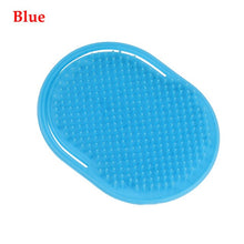 Load image into Gallery viewer, 1PCS Shampoo Comb Pocket Men Beard Mustache Palm Scalp Massage Black Hair Care Travel Portable Hair Comb Brush Styling Tools