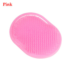 Load image into Gallery viewer, 1PCS Shampoo Comb Pocket Men Beard Mustache Palm Scalp Massage Black Hair Care Travel Portable Hair Comb Brush Styling Tools