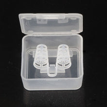 Load image into Gallery viewer, 2PCS Professional Anti Snoring Device Anti Snore Nose Clip Relieve Snoring Snore Stopping Health Care For Men Women