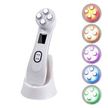 Load image into Gallery viewer, Mesotherapy Electroporation RF Radio Frequency Facial LED Photon Skin Care Device Face Lifting Tighten Wrinkle Removal Eye Care