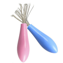 Load image into Gallery viewer, Hot Sales Tangle Hair Brush Professional Hairbrush Paddle Detangler Hair Brushes Massage Comb Care Styling Women Anti-Static