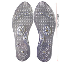 Load image into Gallery viewer, 1 Pair Magnetic Therapy Slimming Insoles for Weight Loss Foot Massage Health Care Shoes Mat Pad Acupuncture Massaging Insole