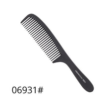 Load image into Gallery viewer, Nunify Professional Wig Brush Wide Tooth Comb Black Abs Plastic Heat-Resistant Large Wide Tooth Comb For Hair Styling Tool