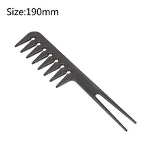 Load image into Gallery viewer, 1pc/10pcs Professional Hair Brush Comb Salon Anti-static Hair Combs Hairbrush Hairdressing Combs Hair Care Styling Tools