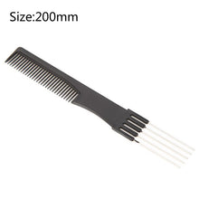 Load image into Gallery viewer, 1pc/10pcs Professional Hair Brush Comb Salon Anti-static Hair Combs Hairbrush Hairdressing Combs Hair Care Styling Tools