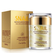 Load image into Gallery viewer, Hot Sell Snail Cream Facial Moisturizer Face Day Cream Whitening Ageless Anti Wrinkles Lifting Facial Firming Skin Care
