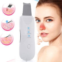 Load image into Gallery viewer, Vibrating Deep Face Cleaner Machine Skin Scrubber Remove Dirt Blackhead Grease and Makeup Dirt Facial Whitening Lifting
