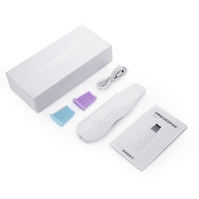 Load image into Gallery viewer, Vibrating Deep Face Cleaner Machine Skin Scrubber Remove Dirt Blackhead Grease and Makeup Dirt Facial Whitening Lifting