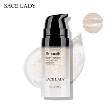 Load image into Gallery viewer, SACE LADY Primer Makeup Oil Control Matte Make Up Face Base Cream 24K Gold Professional Pores Foundation Primer Cosmetic