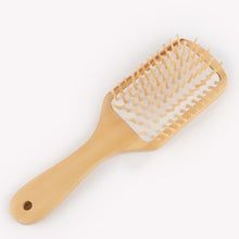 Load image into Gallery viewer, Wooden Hair Comb Soft Hair Brush Care Massage Anti-static Detangling Comb for Long Hair Women Hairdressing Salon Styling Tools