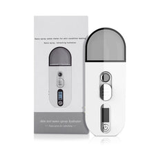 Load image into Gallery viewer, Facial Blackhead Remover Face Deep Cleaner Remove Pore Acne Pimple Black Head Vacuum Suction with Moisture Tester Skin Care Tool