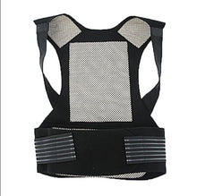 Load image into Gallery viewer, Tourmaline Heating Vest Back Waist Protector Magnetotherapy Multi-function Healthcare Health Lumbar Intervertebral Disc Painless