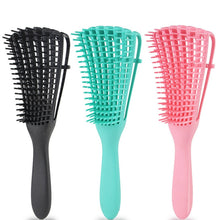 Load image into Gallery viewer, Adjust Hair Brush Scalp Massage Comb Women Detangle Hairbrush Comb Health Care Comb for Salon Hairdressing Styling