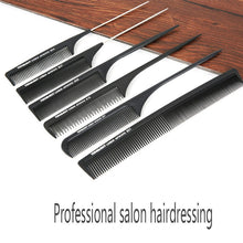 Load image into Gallery viewer, 12 Style Professional Hair Brush Comb Salon Barber Anti-static Hair Combs Hairbrush Hairdressing Combs Hair Care Styling Tools