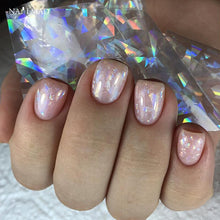 Load image into Gallery viewer, 100*4cm Paper Sticker Foil Nial Beauty Decoration Tools Broken Glass Nail Art Sticker Transfer Foil
