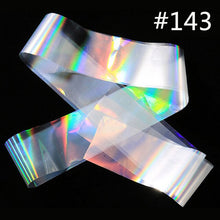 Load image into Gallery viewer, 100*4cm Paper Sticker Foil Nial Beauty Decoration Tools Broken Glass Nail Art Sticker Transfer Foil