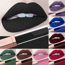 Load image into Gallery viewer, 24 Color Make Up Liquid Lipstick Waterproof Mate Red Lip Long Lasting Ultra Matte Lip Gloss Black Blue Nude Lipstick