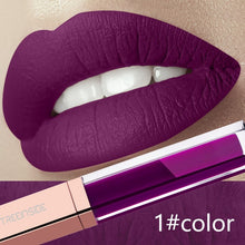 Load image into Gallery viewer, 24 Color Make Up Liquid Lipstick Waterproof Mate Red Lip Long Lasting Ultra Matte Lip Gloss Black Blue Nude Lipstick