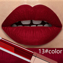 Load image into Gallery viewer, 24 Color Make Up Liquid Lipstick Waterproof Mate Red Lip Long Lasting Ultra Matte Lip Gloss Black Blue Nude Lipstick