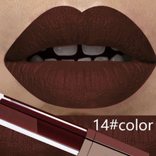 Load image into Gallery viewer, 24 Color Make Up Liquid Lipstick Waterproof Mate Red Lip Long Lasting Ultra Matte Lip Gloss Black Blue Nude Lipstick