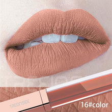 Load image into Gallery viewer, 24 Color Make Up Liquid Lipstick Waterproof Mate Red Lip Long Lasting Ultra Matte Lip Gloss Black Blue Nude Lipstick