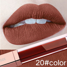 Load image into Gallery viewer, 24 Color Make Up Liquid Lipstick Waterproof Mate Red Lip Long Lasting Ultra Matte Lip Gloss Black Blue Nude Lipstick