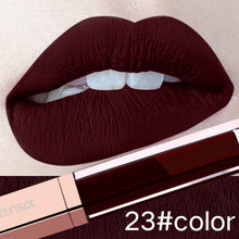 Load image into Gallery viewer, 24 Color Make Up Liquid Lipstick Waterproof Mate Red Lip Long Lasting Ultra Matte Lip Gloss Black Blue Nude Lipstick