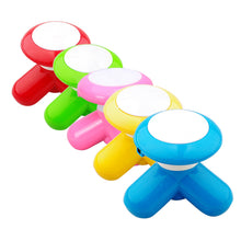 Load image into Gallery viewer, Portable Electric Massager Handled USB/Battery Mini Vibrating Full Body Massage Head Neck Shoulder Relaxation healthcare  FB