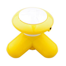 Load image into Gallery viewer, Portable Electric Massager Handled USB/Battery Mini Vibrating Full Body Massage Head Neck Shoulder Relaxation healthcare  FB