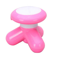 Load image into Gallery viewer, Portable Electric Massager Handled USB/Battery Mini Vibrating Full Body Massage Head Neck Shoulder Relaxation healthcare  FB