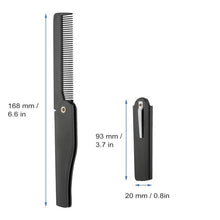 Load image into Gallery viewer, Stainless Steel Practice Training Butterfly Style Knife Hair Comb Cool Hair Care Styling Tools Hot Selling