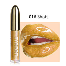 Load image into Gallery viewer, Lips Makeup Gloss Magic Lipstick Glitter Lip Black Purple Blue Gold Long Lasting Make Up Waterproof Metallic Liquid Lipsticks