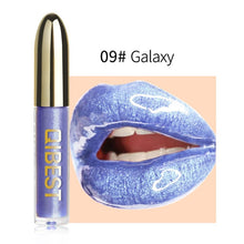 Load image into Gallery viewer, Lips Makeup Gloss Magic Lipstick Glitter Lip Black Purple Blue Gold Long Lasting Make Up Waterproof Metallic Liquid Lipsticks