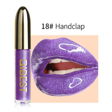 Load image into Gallery viewer, Lips Makeup Gloss Magic Lipstick Glitter Lip Black Purple Blue Gold Long Lasting Make Up Waterproof Metallic Liquid Lipsticks