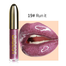 Load image into Gallery viewer, Lips Makeup Gloss Magic Lipstick Glitter Lip Black Purple Blue Gold Long Lasting Make Up Waterproof Metallic Liquid Lipsticks