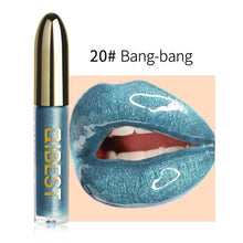 Load image into Gallery viewer, Lips Makeup Gloss Magic Lipstick Glitter Lip Black Purple Blue Gold Long Lasting Make Up Waterproof Metallic Liquid Lipsticks