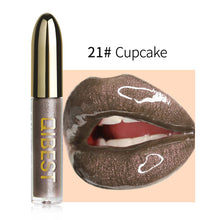 Load image into Gallery viewer, Lips Makeup Gloss Magic Lipstick Glitter Lip Black Purple Blue Gold Long Lasting Make Up Waterproof Metallic Liquid Lipsticks