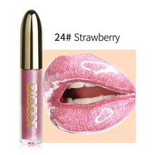 Load image into Gallery viewer, Lips Makeup Gloss Magic Lipstick Glitter Lip Black Purple Blue Gold Long Lasting Make Up Waterproof Metallic Liquid Lipsticks